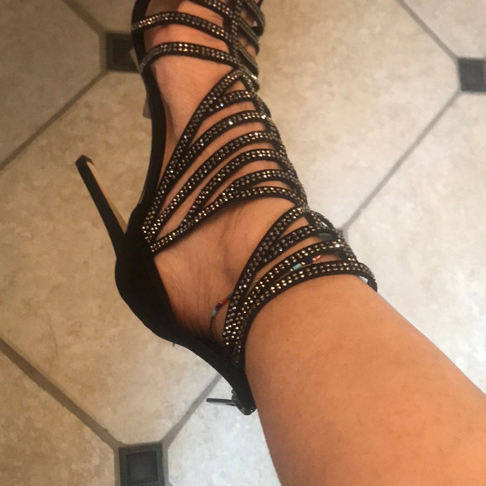 Aldo high heels size 6, height heels 4.5”